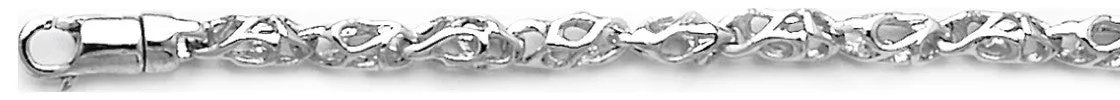 4.7mm Vortex Chain Necklace