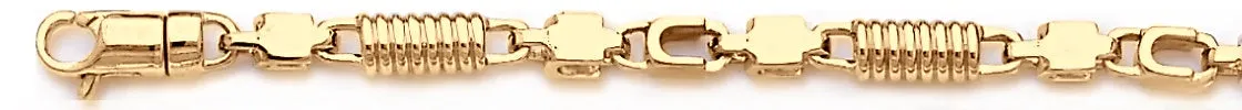 4.8mm Inca Chain Necklace