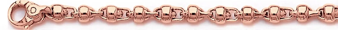 4.9mm Acorn Link Bracelet