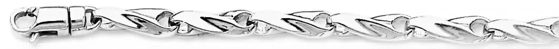4.9mm Twister Link Bracelet