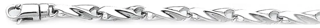 4.9mm Twister Link Bracelet