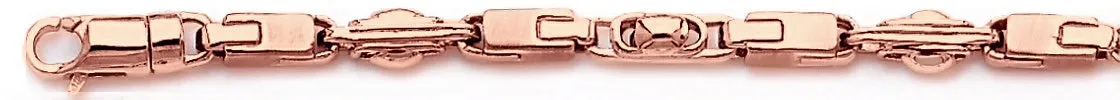 4mm Roboto Link Bracelet