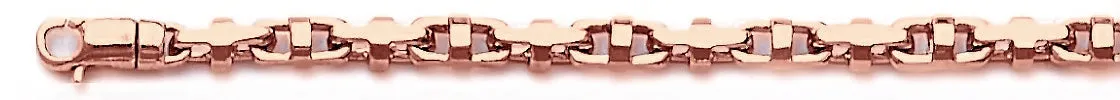 4mm Rubix Chain Necklace