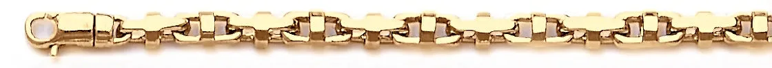 4mm Rubix Chain Necklace