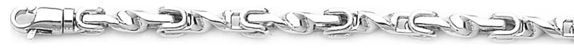 4mm Vesuvio Chain Necklace