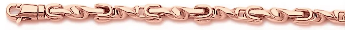 4mm Vesuvio Chain Necklace