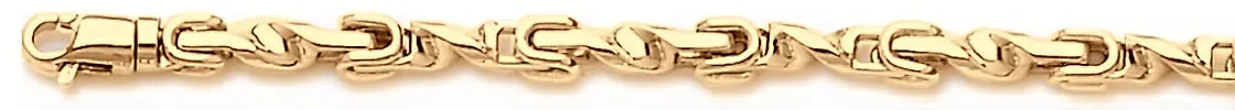 4mm Vesuvio Chain Necklace