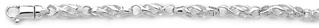 4mm Vortex Link Bracelet