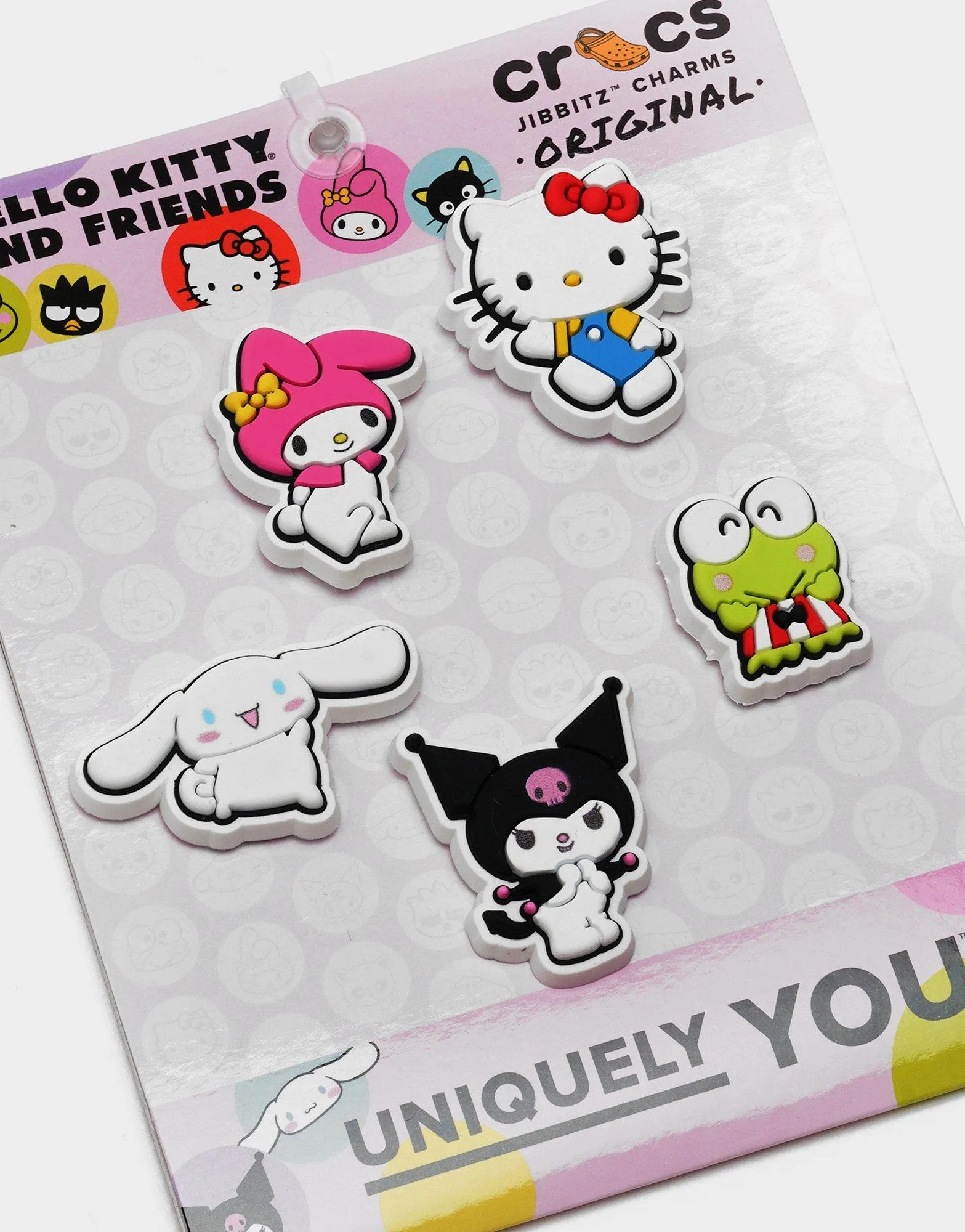 5-Pack Jibbitz Charms