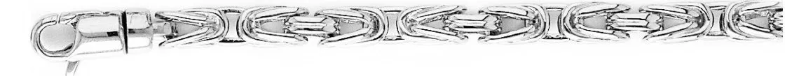 5.2mm Byzantine Wire Chain Necklace