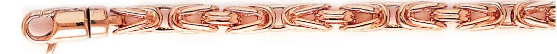5.2mm Byzantine Wire Chain Necklace
