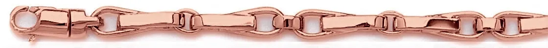 5.2mm Inverted Pulsar Chain Necklace