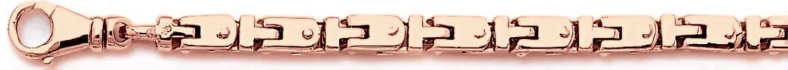 5.2mm Mechanical Box Link Bracelet