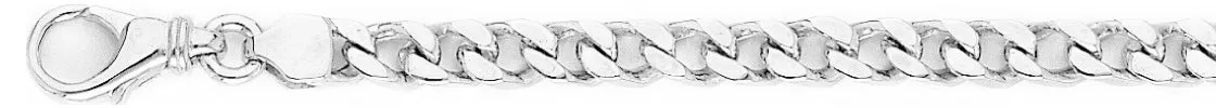 5.2mm Traditional Curb Link Bracelet