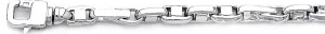 5.4mm Chunk I Link Bracelet
