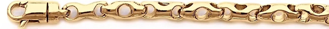 5.4mm Circularo Link Bracelet