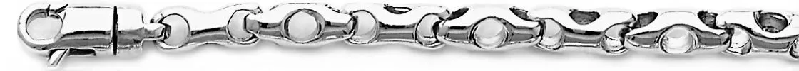 5.4mm Circularo Link Bracelet