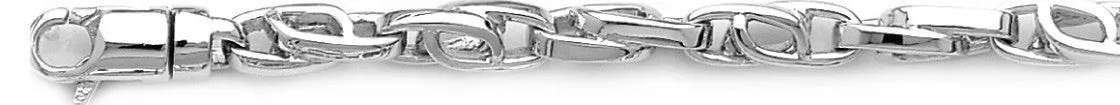 5.4mm Tiger Eye Link Bracelet