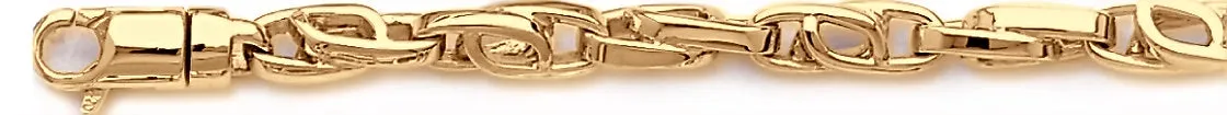 5.4mm Tiger Eye Link Bracelet