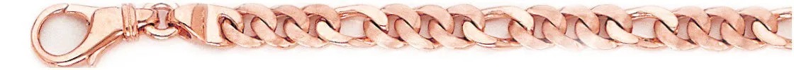 5.5mm Modern Figaro Link Bracelet