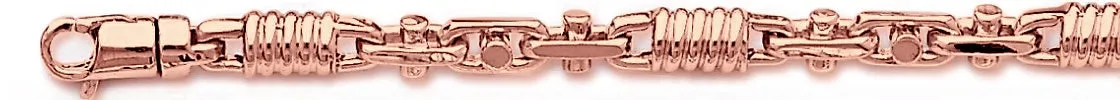 5.6mm Corkscrew Bullet Link Bracelet