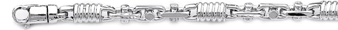 5.6mm Corkscrew Bullet Link Bracelet