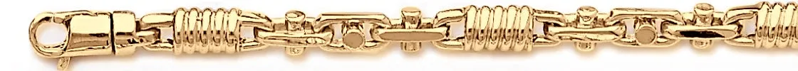 5.6mm Corkscrew Bullet Link Bracelet
