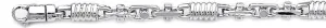 5.6mm Corkscrew Bullet Link Bracelet