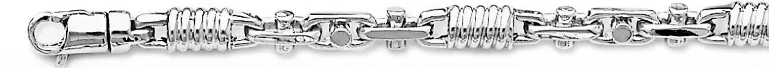 5.6mm Corkscrew Bullet Link Bracelet