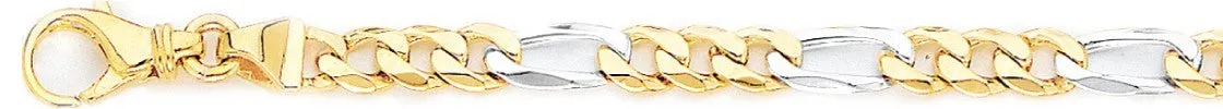 5.6mm Figaro Link Bracelet