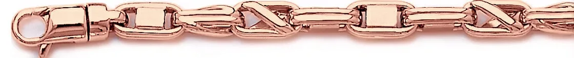 5.8mm Double Angle Chain Necklace