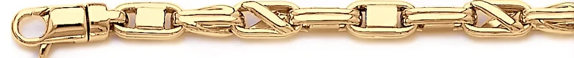 5.8mm Double Angle Chain Necklace