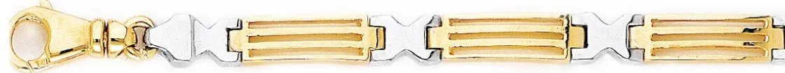 5.8mm Linear I Link Bracelet
