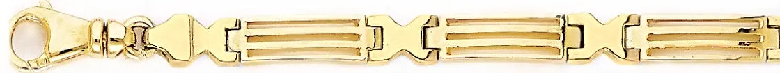 5.8mm Linear I Link Bracelet