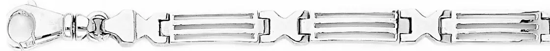 5.8mm Linear I Link Bracelet