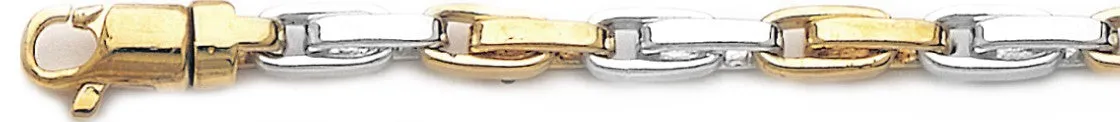 5.8mm Offset Box Link Bracelet