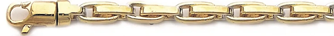 5.8mm Offset Box Link Bracelet
