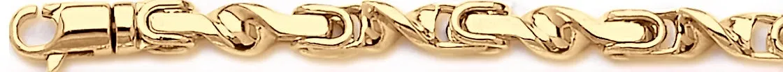 5.8mm Vesuvio Link Bracelet