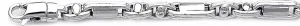 5.9mm Double Bullet Link Bracelet
