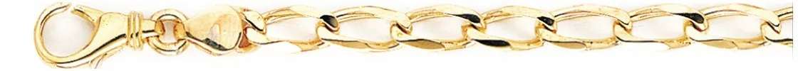 5.9mm Thin Curb Link Bracelet
