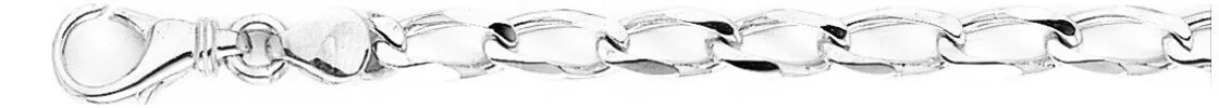 5.9mm Thin Curb Link Bracelet