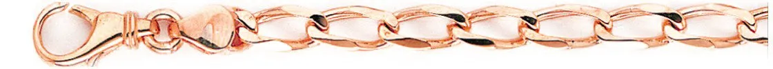 5.9mm Thin Curb Link Bracelet