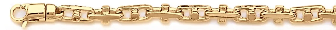 5mm Bullet III Chain Necklace