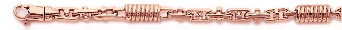 5mm Corkscrew Bullet Link Bracelet