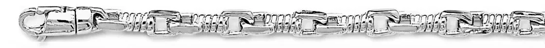 5mm Corkscrew Bullet Link Bracelet