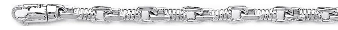 5mm Corkscrew Bullet Link Bracelet