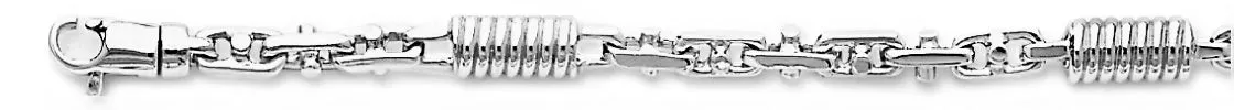 5mm Corkscrew Bullet Link Bracelet