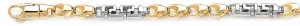 5mm Open Greek Link Bracelet