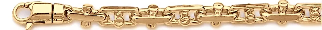 6.3mm Bullet III Chain Necklace