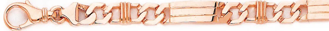 6.3mm Triplehorne Link Bracelet